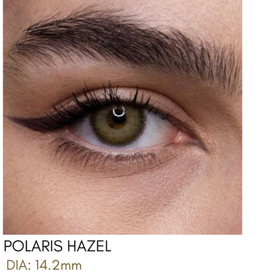 Lentes de Contacto Meetone Tono Polaris Hazel