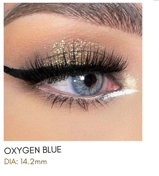 Lentes de Contacto Meetone Tono Oxygen Blue