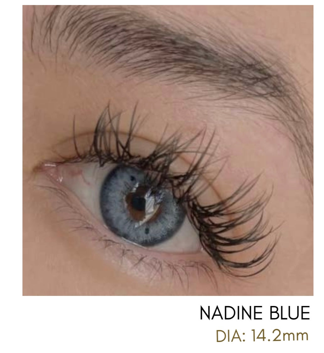Lentes de Contacto Meetone Tono Nadine Blue