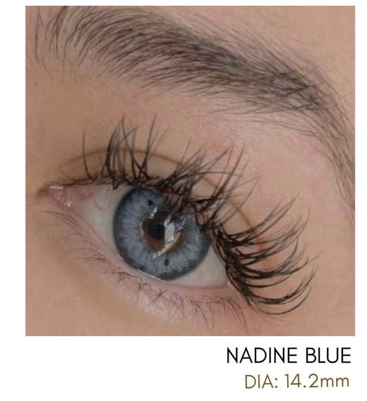 Lentes de Contacto Meetone Tono Nadine Blue