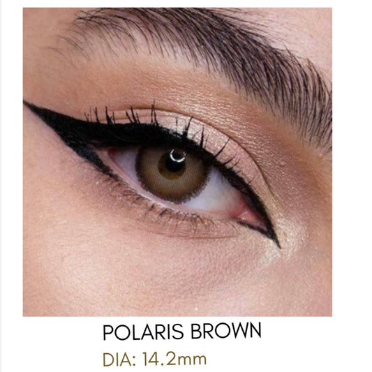Lentes de Contacto Meetone Tono Polaris Brown