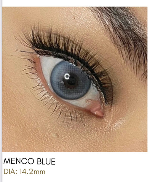 Lentes de Contacto Meetone Tono Menco Blue