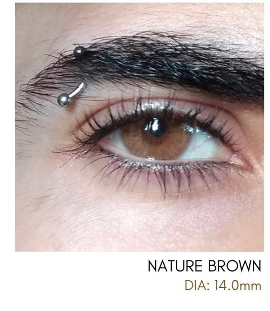 Lentes de Contacto Meetone Tono Nature Brown