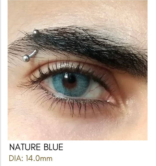 Lentes de Contacto Meetone Tono Nature Blue