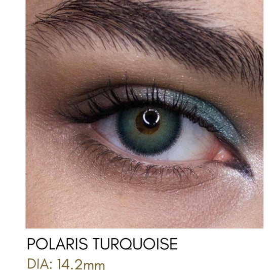 Lentes de Contacto Meetone Tono Polaris Turquoise