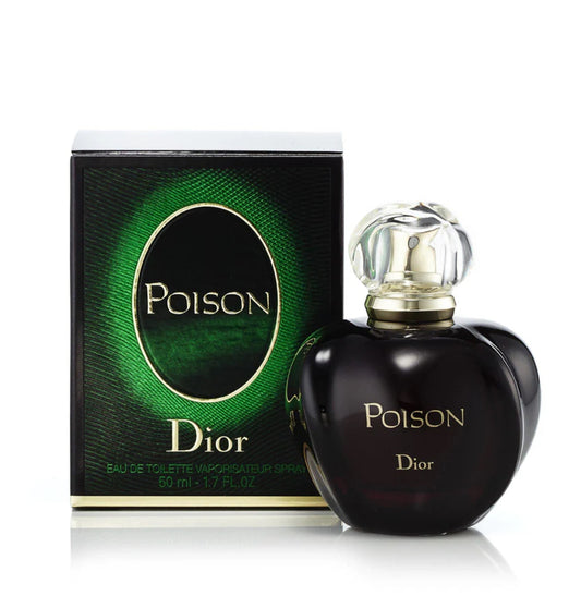 PERFUME CHRISTIAN DIOR POISON FOR WOMEN EDT 100ML (M)