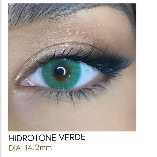 Lentes de Contacto Meetone Tono Hidratone Verde