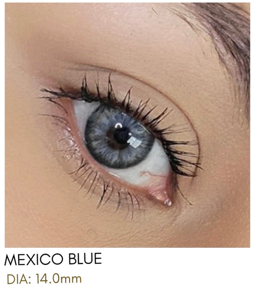 Lentes de Contacto Meetone Tono México Blue