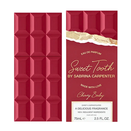 PERFUME SABRINA CARPENTER SWEET TOOTH CHERRY BABY EDP 75ML (M)