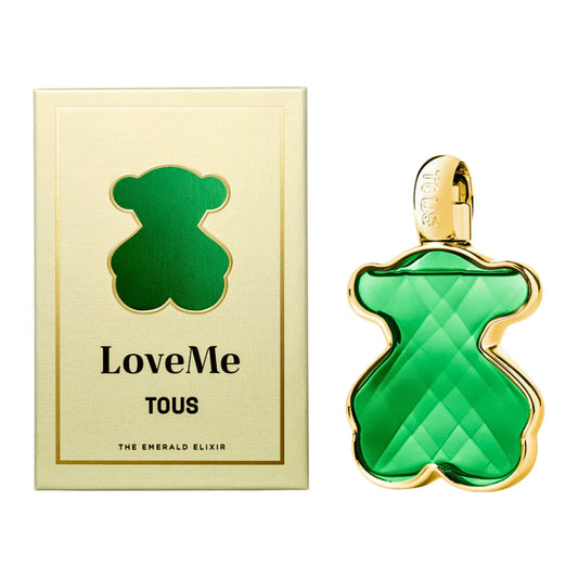 PERFUME TOUS LOVEME THE EMERALD ELIXIR PARFUM 90ML (M)