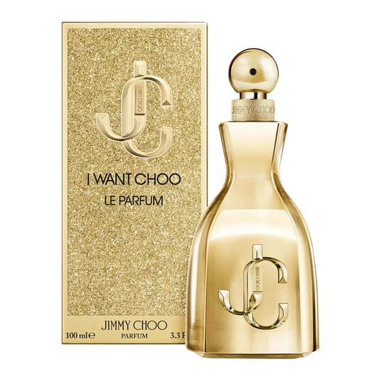 PERFUME JIMMY CHOO I WANT CHOO LE PARFUM 100ML (M)