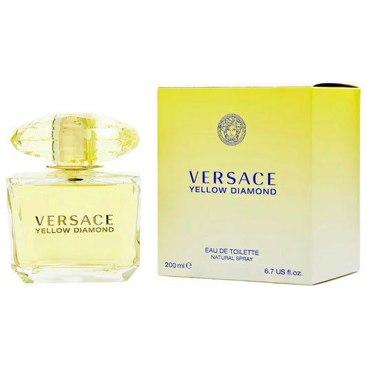 PERFUME VERSACE YELLOW DIAMOND FOR WOMEN EDT 200ML (M)