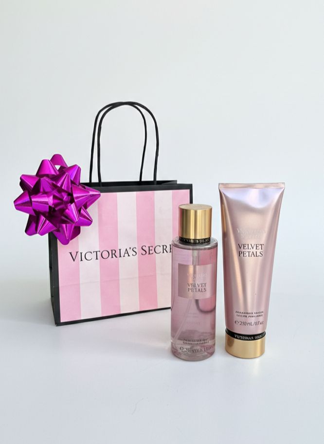 Set Velvet Petals 250 ML Victoria’s Secret Original + Bolsa De Regalo