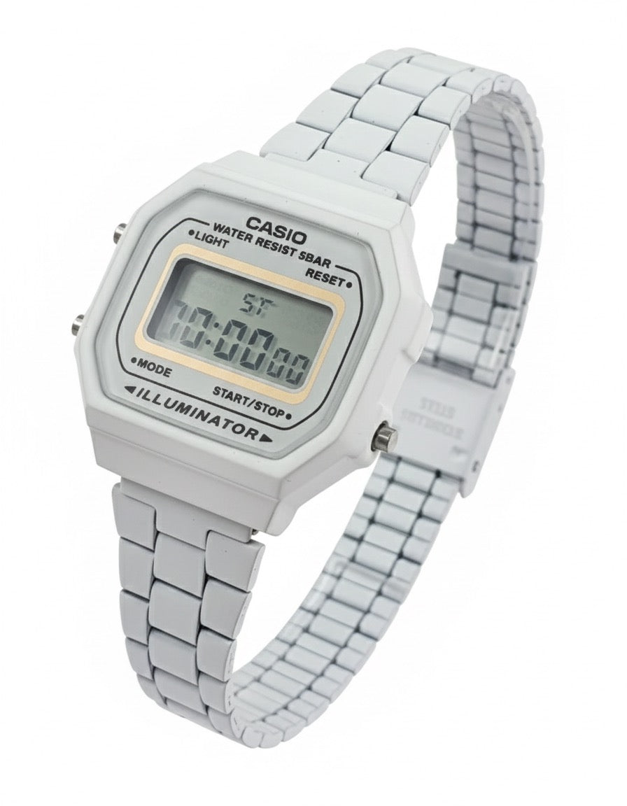 Reloj Casio Vintage Illuminator Blanco
