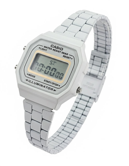 Reloj Casio Vintage Illuminator Blanco