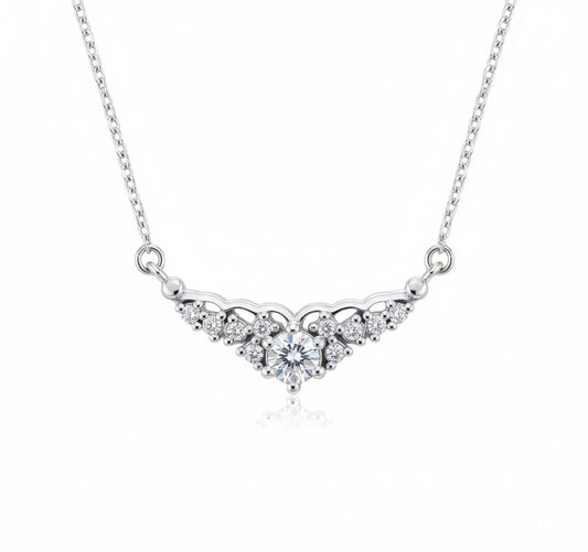 Collar Pandora Tiara De Cuento De Hadas