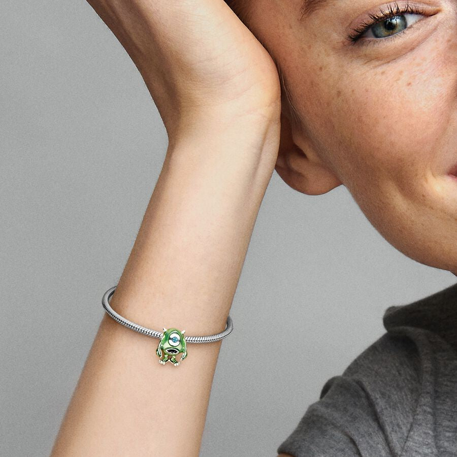 Charm Pandora Mike Wazowski de Disney Pixar