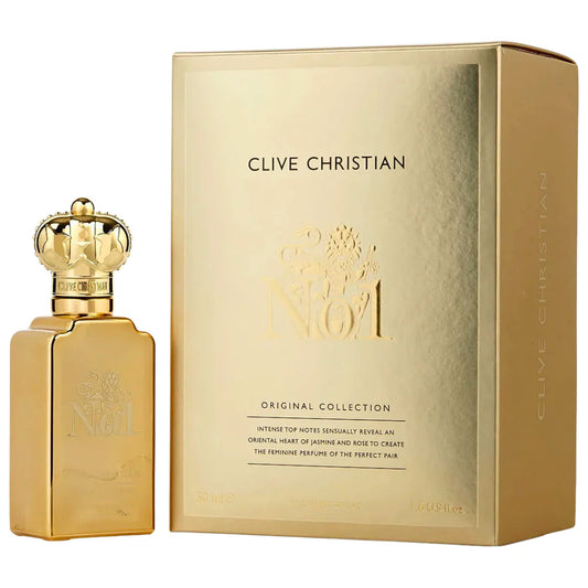 PERFUME CLIVE CHRISTIAN NO 1 ORIGINAL COLLECTION PARFUM 50ML (H)