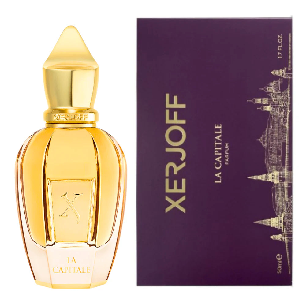 PERFUME XERJOFF LA CAPITALE PARFUM 50ML (M)