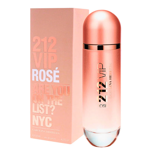 PERFUME CAROLINA HERRERA 212 VIP ROSE EDP 125ML (M)