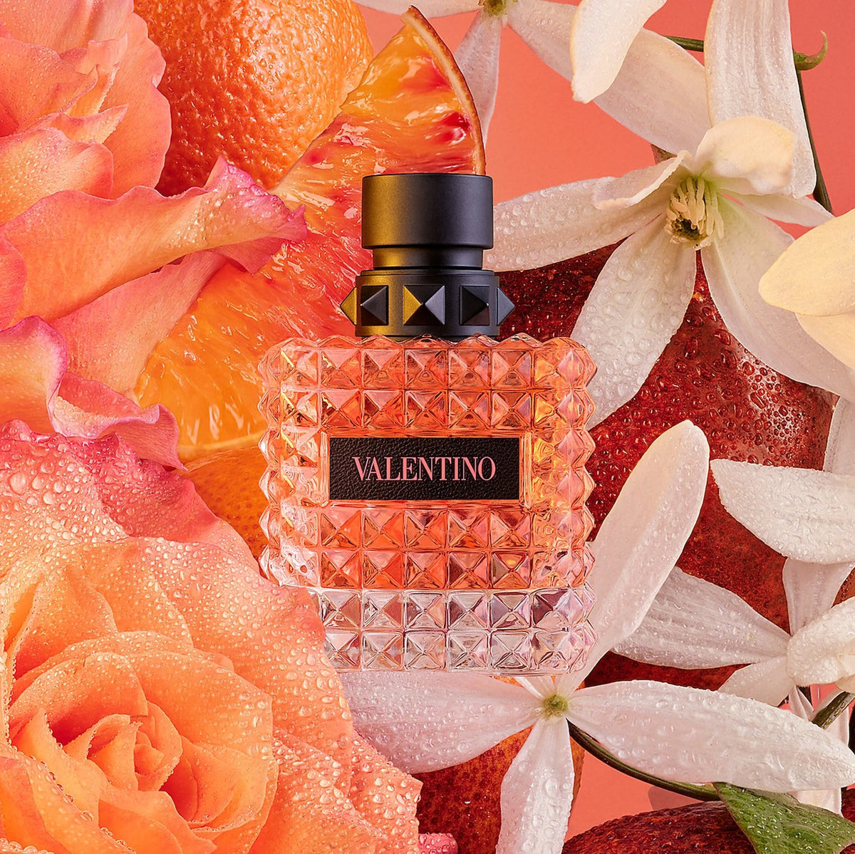 VALENTINO DONNA BORN IN ROMA CORAL FANTASY FOR WOMEN EDP 100ML