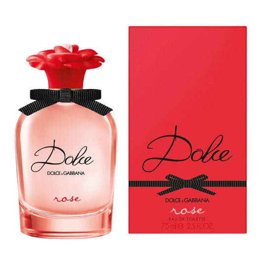 PERFUME DOLCE & GABBANA DOLCE ROSE EDT 75ML (M)