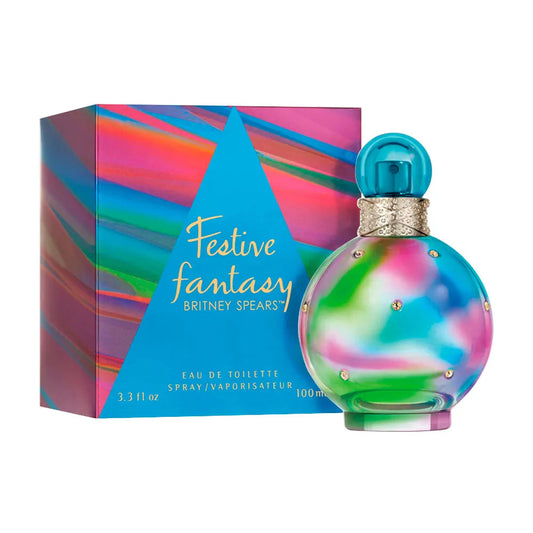 PERFUME BRITNEY SPEARS FESTIVE FANTASY EDT 100ML (M)
