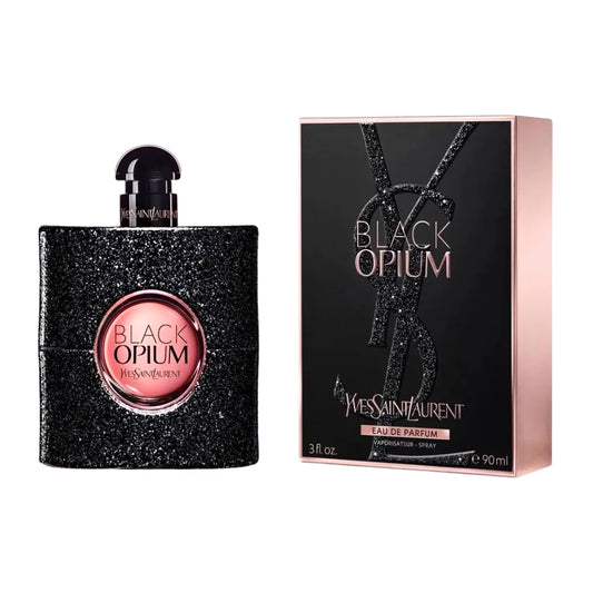 PERFUME YVES SAINT LAURENT BLACK OPIUM EDP 90ML (M)