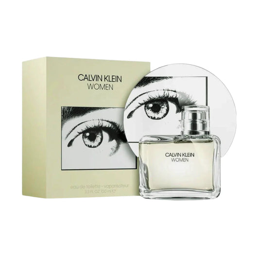 PERFUME CALVIN KLEIN WOMEN EDT 100ML (M)