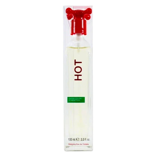 PERFUME UNITED COLORS OF BENETTON HOT EDT 100ML (M)
