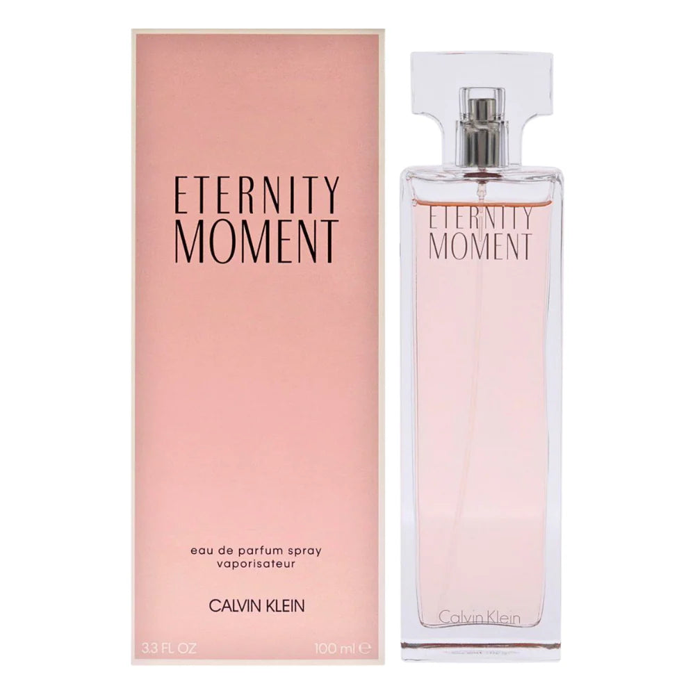 PERFUME CALVIN KLEIN ETERNITY MOMENT EDP 100ML (M)