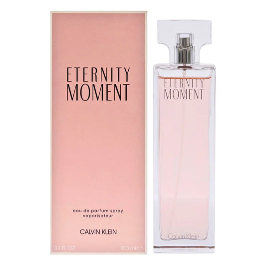 PERFUME CALVIN KLEIN ETERNITY MOMENT EDP 100ML (M)