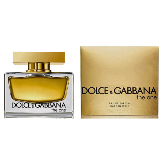 PERFUME DOLCE & GABBANA THE ONE FOR WOMEN EDP 75ML (M)