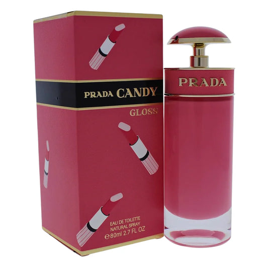 PERFUME PRADA CANDY GLOSS EDT 80ML (M)