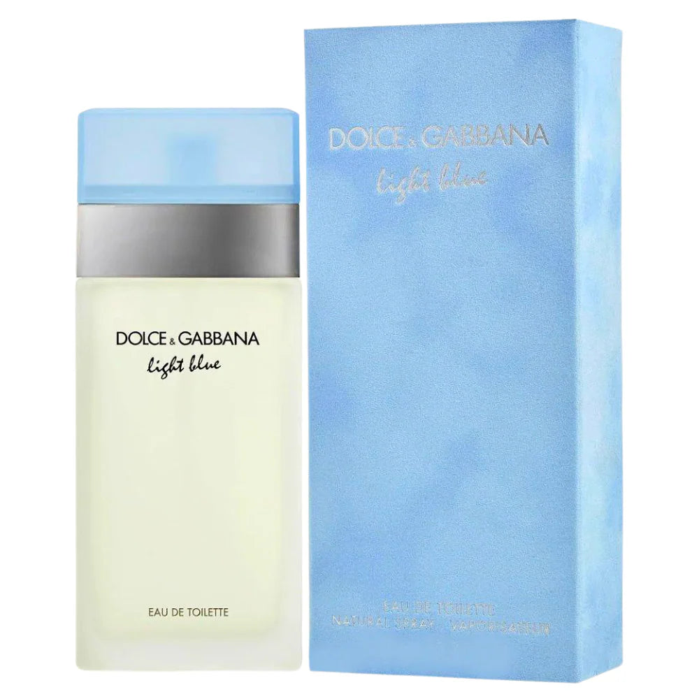 PERFUME DOLCE & GABBANA LIGHT BLUE FOR WOMEN EDT 200ML (M)