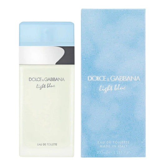 PERFUME DOLCE & GABBANA LIGHT BLUE FOR WOMEN EDT 100ML (M)