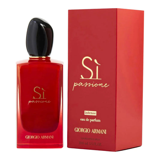 PERFUME GIORGIO ARMANI SI PASSIONE INTENSE EDP 100ML (M)