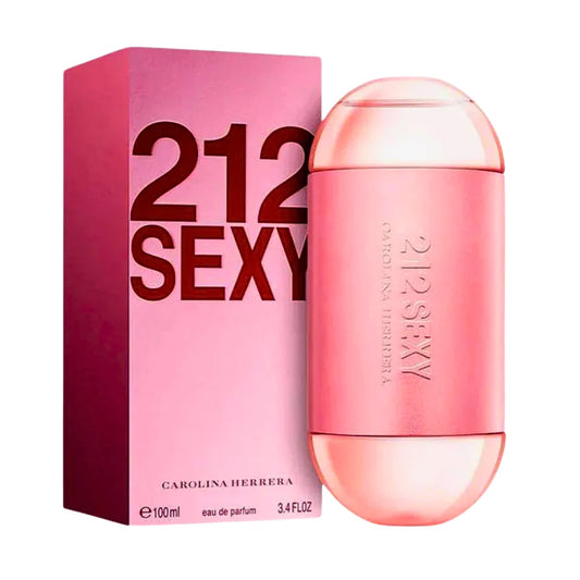 PERFUME CAROLINA HERRERA 212 SEXY FOR WOMEN EDP 100ML (M)