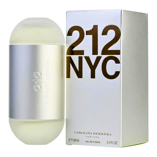 PERFUME CAROLINA HERRERA 212 NYC FOR WOMEN EDT 100ML (M)
