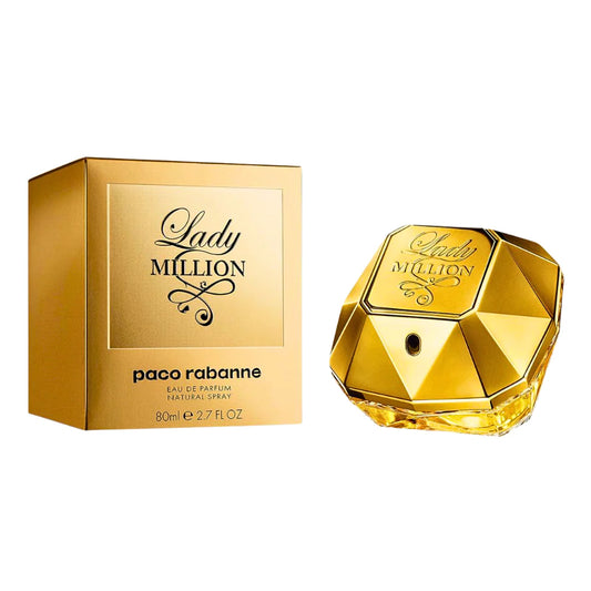 PERFUME PACO RABANNE LADY MILLION EDP 80ML (M)