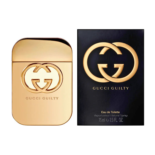 PERFUME GUCCI GUILTY FOR WOMEN EDT 75ML (M)