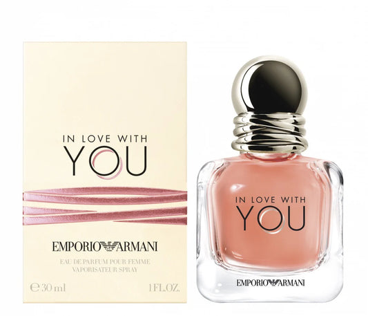 PERFUME GIORGIO ARMANI EMPORIO ARMANI IN LOVE WITH YOU FOR WOMEN EDP 100ML (M)