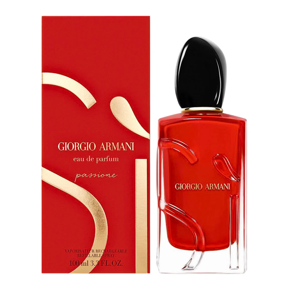 PERFUME GIORGIO ARMANI SI PASSIONE EDP 100ML (M)