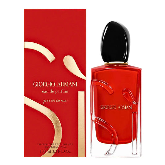 PERFUME GIORGIO ARMANI SI PASSIONE EDP 100ML (M)