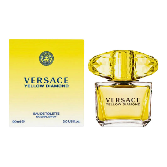 PERFUME VERSACE YELLOW DIAMOND FOR WOMEN EDT 90ML (M)