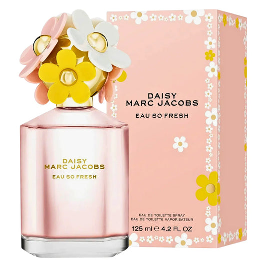 PERFUME MARC JACOBS DAISY EAU SO FRESH FOR WOMEN EDT 125ML (M)