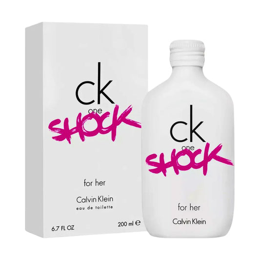 PERFUME CALVIN KLEIN CK ONE SHOCK FOR HER EDT 200ML (M)