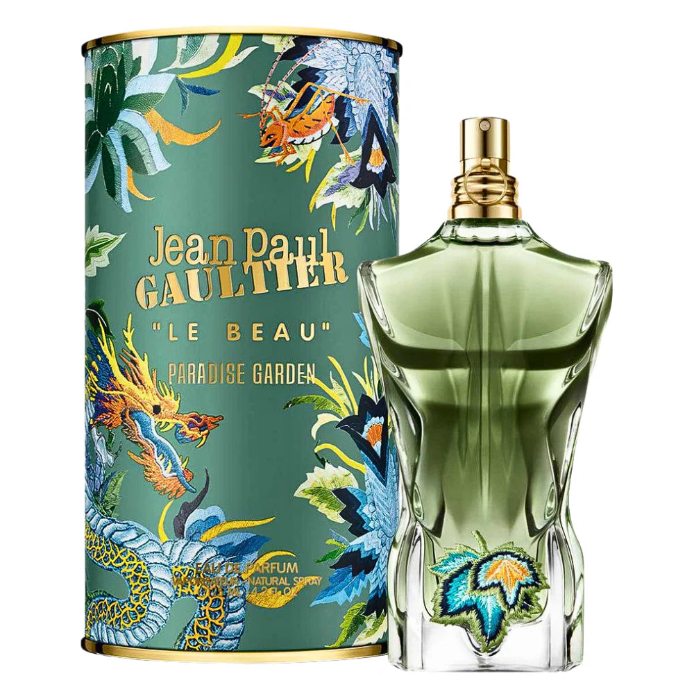 PERFUME JEAN PAUL GAULTIER LE BEAU PARADISE GARDEN EDP 125ML (H)