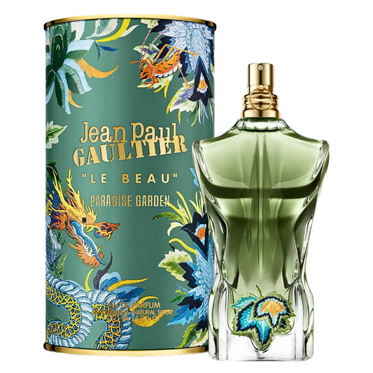 PERFUME JEAN PAUL GAULTIER LE BEAU PARADISE GARDEN EDP 125ML (H)