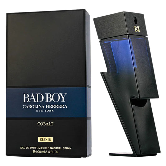 PERFUME CAROLINA HERRERA BAD BOY COBALT ELIXIR EDP 100ML (H)